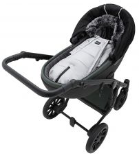 Зимовий конверт Bair North Premium сірий (owl grey)